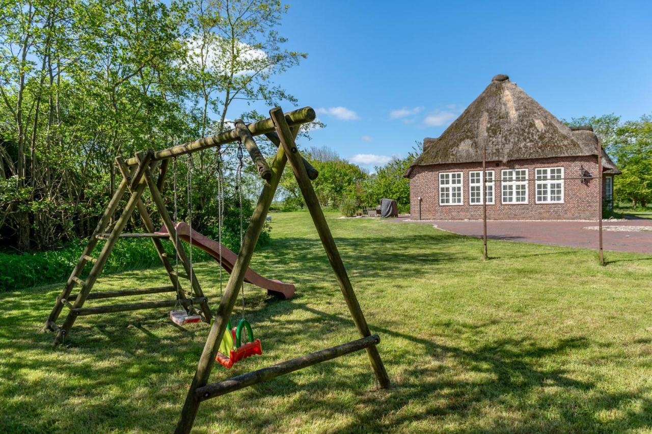 Lehrerwohnung Tumlauer Koog Экстерьер фото